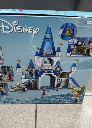 Lego disney princess замок попелюшки та прекрасного принца (43206) конструктор новий!!3 фото