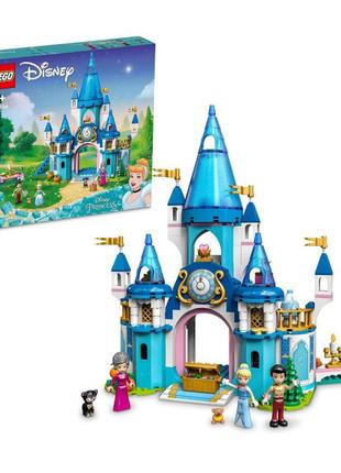 Lego disney princess замок золушки и прекрасного принца (43206) конструктор новый!!!