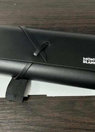 Солнцезащитные очки montblanc mb0006s 006 новые, оригинал!!!4 фото