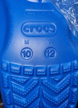 Мужские шлепки, вьетнамки crocs crocband m10-43/44,m13-48/494 фото