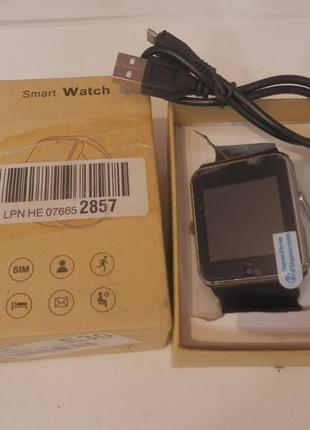 Смарт часы smart watch zomtop wearable gt08 №270(271)е1 фото
