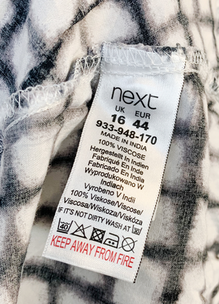 Туника/ кофта/next/uk 16/42-44/xl-xxl/стан идеальный!!!10 фото