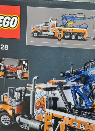 Lego technic грузовой эвакуатор (42128) авто-конструктор новый!