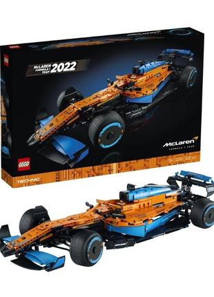 Lego technic mclaren formula 1 race car гоночний автомобіль (42141) конструктор новий! открыта коробка!