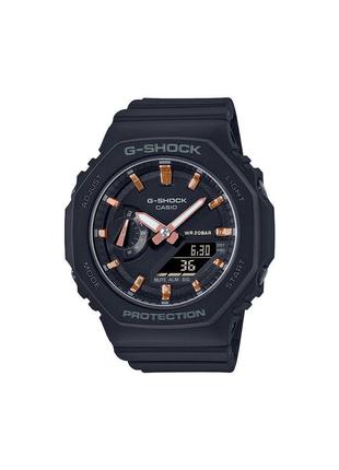 Часы casio g-shock gma-s2100-1aer с хронографом новые!!! мужские