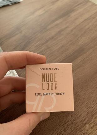 Новые тени от golden rose