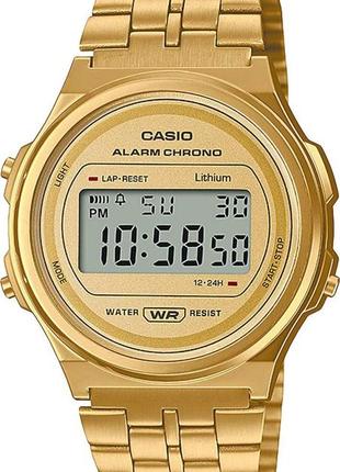 Часы casio vintage a171weg-9aef новые!!! женские