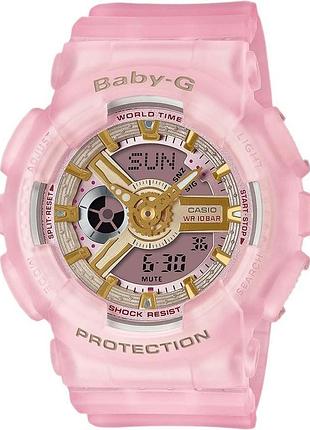 Годинник casio baby-g ba-110sc-4aer новий!!! жіночі