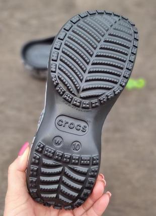 Очень крутячие сабо на платформе crocs classic platform w7,w9, w104 фото