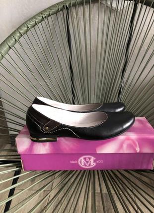 Туфлі шкіра