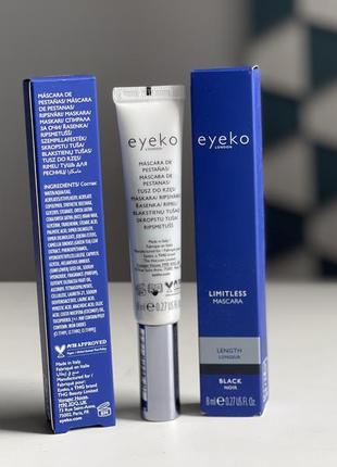 Удлиняющая тушь eyeko limitless lengthening6 фото