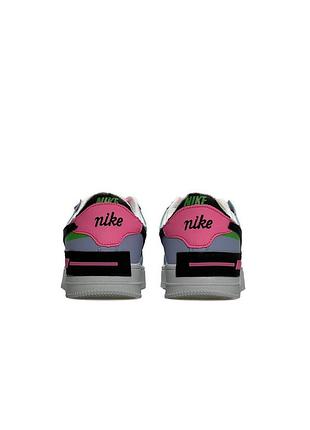 Жіночі кросівки nike turbo air force 1 shadow violet black rose9 фото