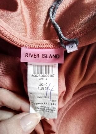 Стильный купальник со шнуровкой по бокам river island8 фото