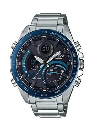 Годинник casio edifica ecb-900db-1ber новий!!! чоловічі
