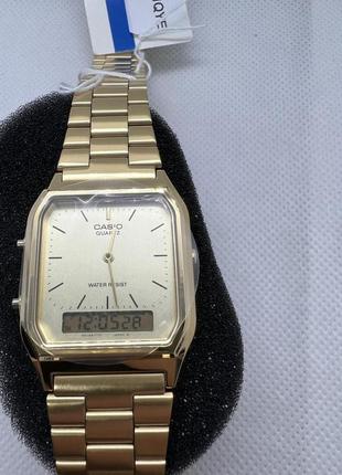 Годинник casio vintage aq-230ga-9dmqyes новий!!! унісекс3 фото