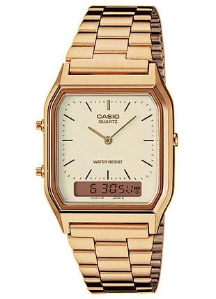 Годинник casio vintage aq-230ga-9dmqyes новий!!! унісекс