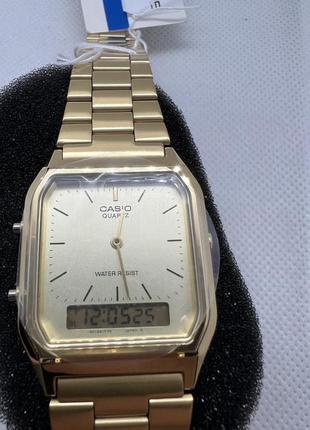 Годинник casio vintage aq-230ga-9dmqyes новий!!! унісекс2 фото