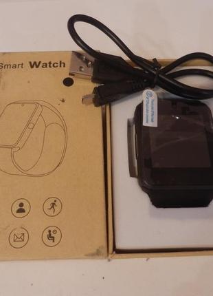 Смарт часы smart watch zomtop wearable gt08 №266е1 фото