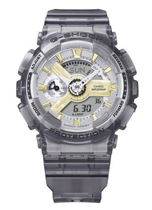 Часы casio g-shock gma-s110gs-8aer новые!!! мужские1 фото