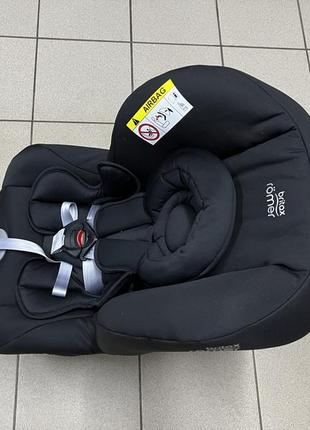 Автокресло britax-romer first class plus cosmos black новое!6 фото