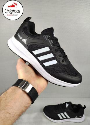 Чоловічі кросівки adidas terrex speed black/white