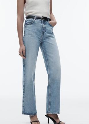 Джинси zara 38