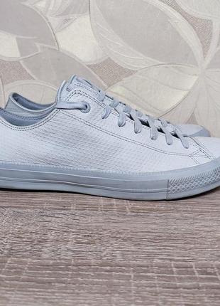 Чоловічі шкіряні кросівки кеди  converse all star size 44.5