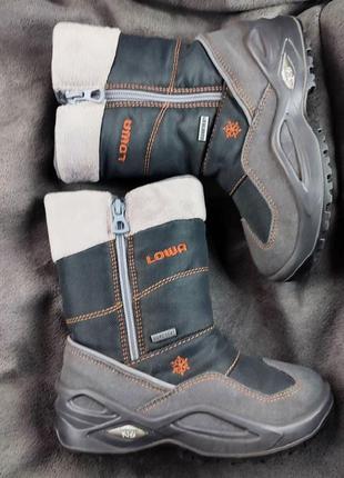 Original lowa fabi gtx hi gore tex мембрана детские сапоги