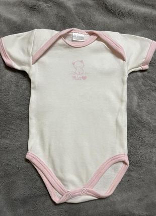 Боді на короткий рукав