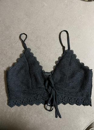 Сетевой укороченный топ от missguided
