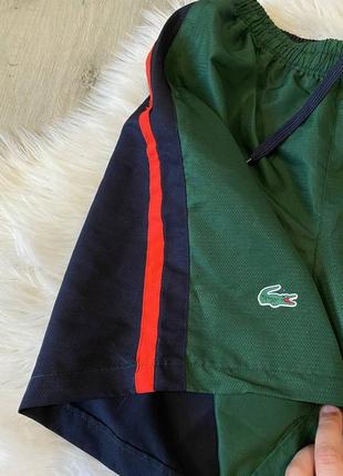 Мужские шорты lacoste оригинал2 фото