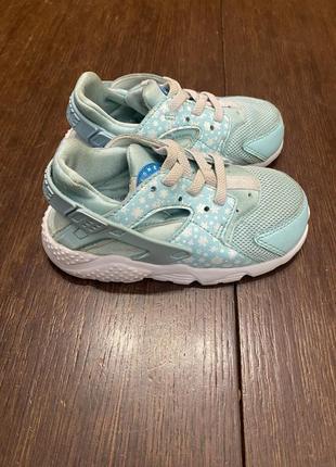 Кросівки  nike huarache 25 р ( 15,5 см).