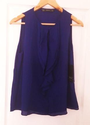 Шифоновая туника zara