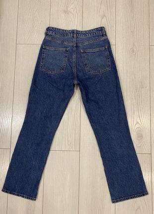 Женские джинсы mom jeans h&amp;m size s (36)5 фото