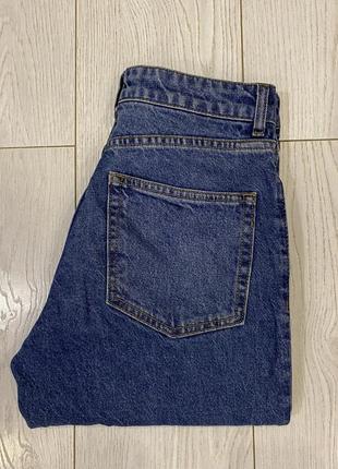 Женские джинсы mom jeans h&amp;m size s (36)6 фото