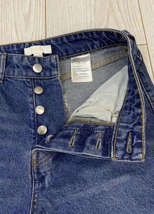 Женские джинсы mom jeans h&amp;m size s (36)3 фото