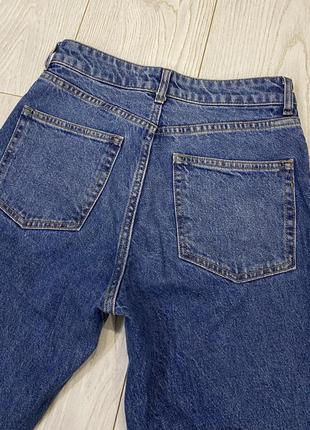 Женские джинсы mom jeans h&amp;m size s (36)4 фото