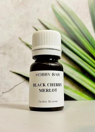 Аромат для свечи и мыла черная вишня мерло (candlescience black cherry merlot)