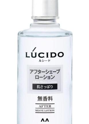 Чоловічий зволожувальний лосьйон "lucido after shave" після гоління без запаху, барвників і консервантів 125 мл.