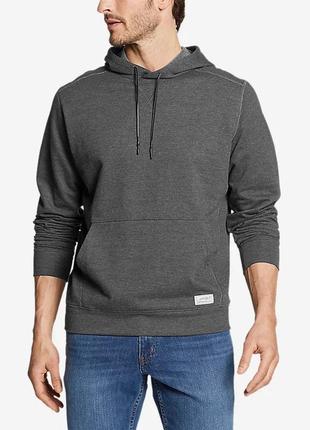 Худи eddie bauer men's camp fleece pullover hoodie