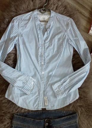 Крутая, нежная блузка - рубашка 100% котон ( офис) 342 фото