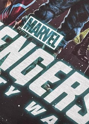 Футболка с принтом комикс марвелмеси marvel avengers4 фото