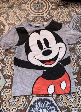 Футболка h&m миккимаус