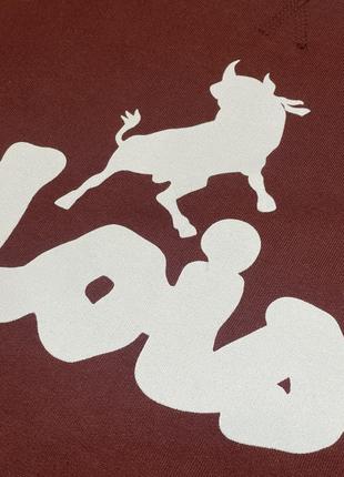 Мужская толстовка lois jeans, big logo оригинал.