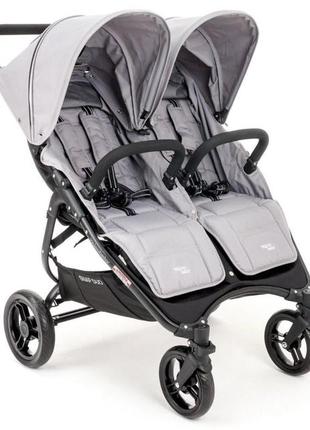 Прогулянкова коляска valco baby snap duo cool grey