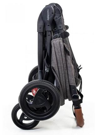 Прогулянкова коляска valco baby snap 3 trend, charcoal
