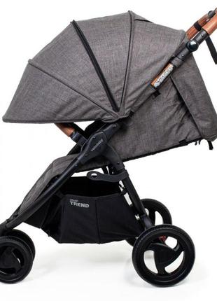 Прогулянкова коляска valco baby snap 3 trend, charcoal