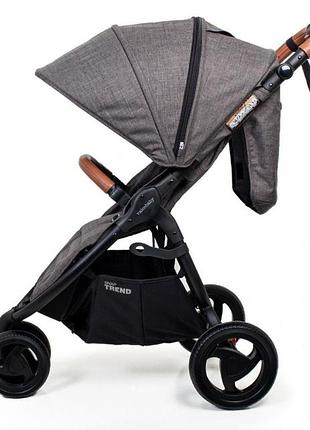 Прогулянкова коляска valco baby snap 3 trend, charcoal