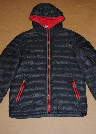 Куртка пуховик мужской осень-зима