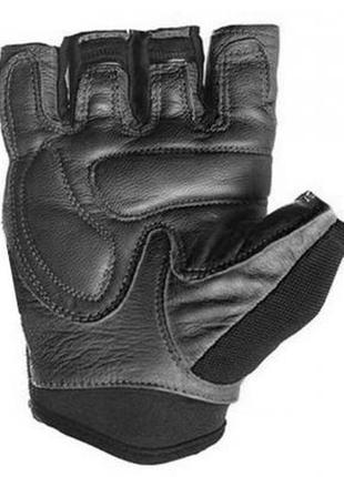 Перчатки для фитнеса powerplay 2229 m black (pp_02-2229_m_black)3 фото